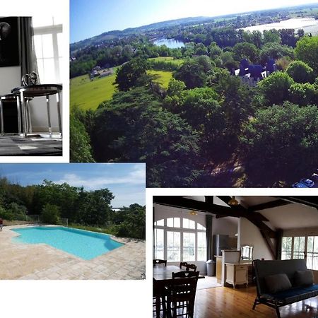 Orangerie Du Chateau Marith - Domaine Avec Piscine Clairac  Luaran gambar