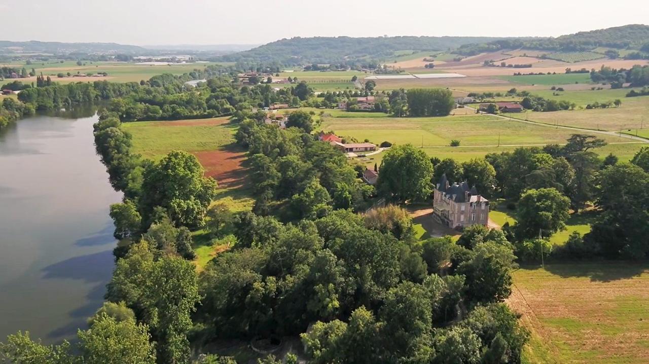 Orangerie Du Chateau Marith - Domaine Avec Piscine Clairac  Luaran gambar