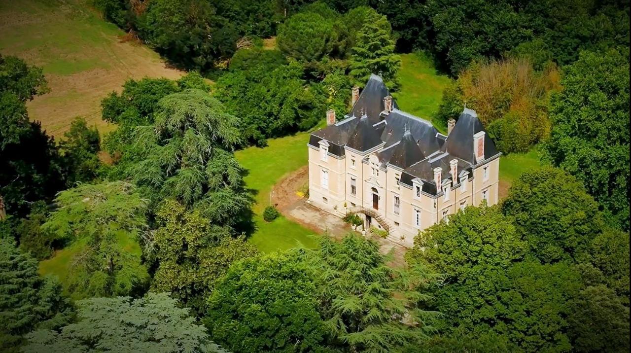 Orangerie Du Chateau Marith - Domaine Avec Piscine Clairac  Luaran gambar