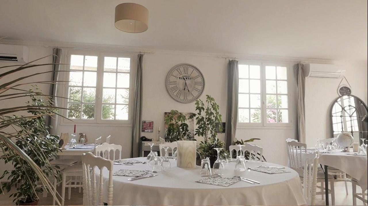 Orangerie Du Chateau Marith - Domaine Avec Piscine Clairac  Luaran gambar
