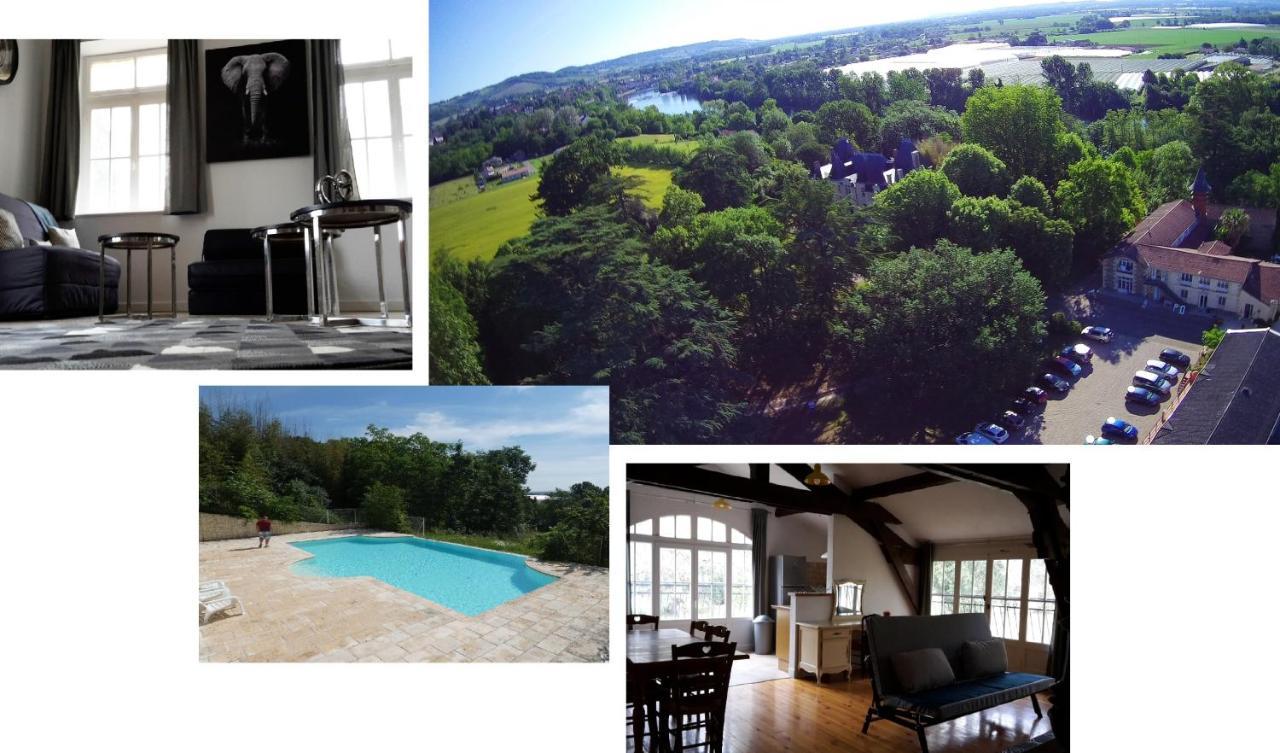 Orangerie Du Chateau Marith - Domaine Avec Piscine Clairac  Luaran gambar