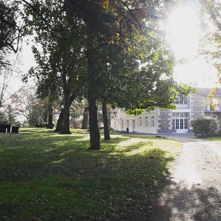 Orangerie Du Chateau Marith - Domaine Avec Piscine Clairac  Luaran gambar
