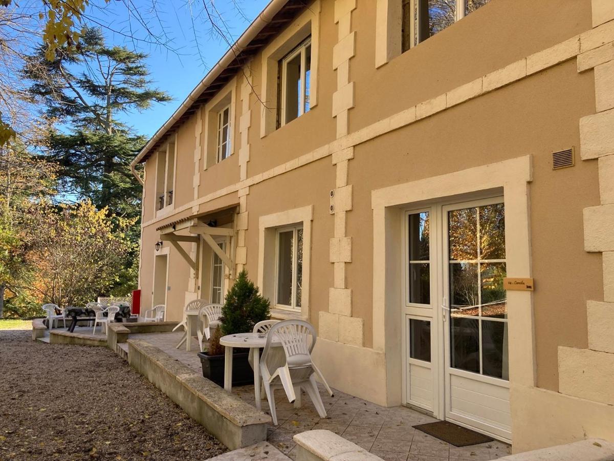 Orangerie Du Chateau Marith - Domaine Avec Piscine Clairac  Luaran gambar