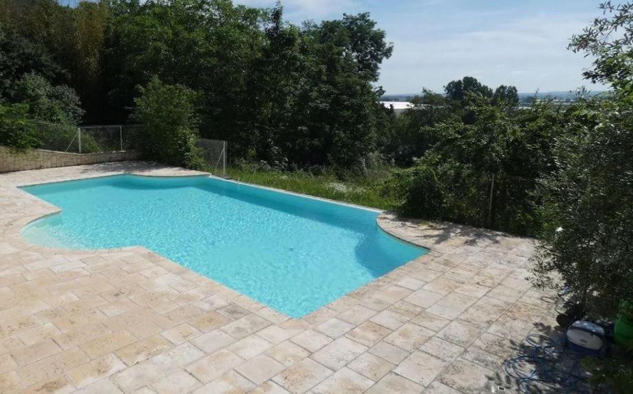 Orangerie Du Chateau Marith - Domaine Avec Piscine Clairac  Luaran gambar