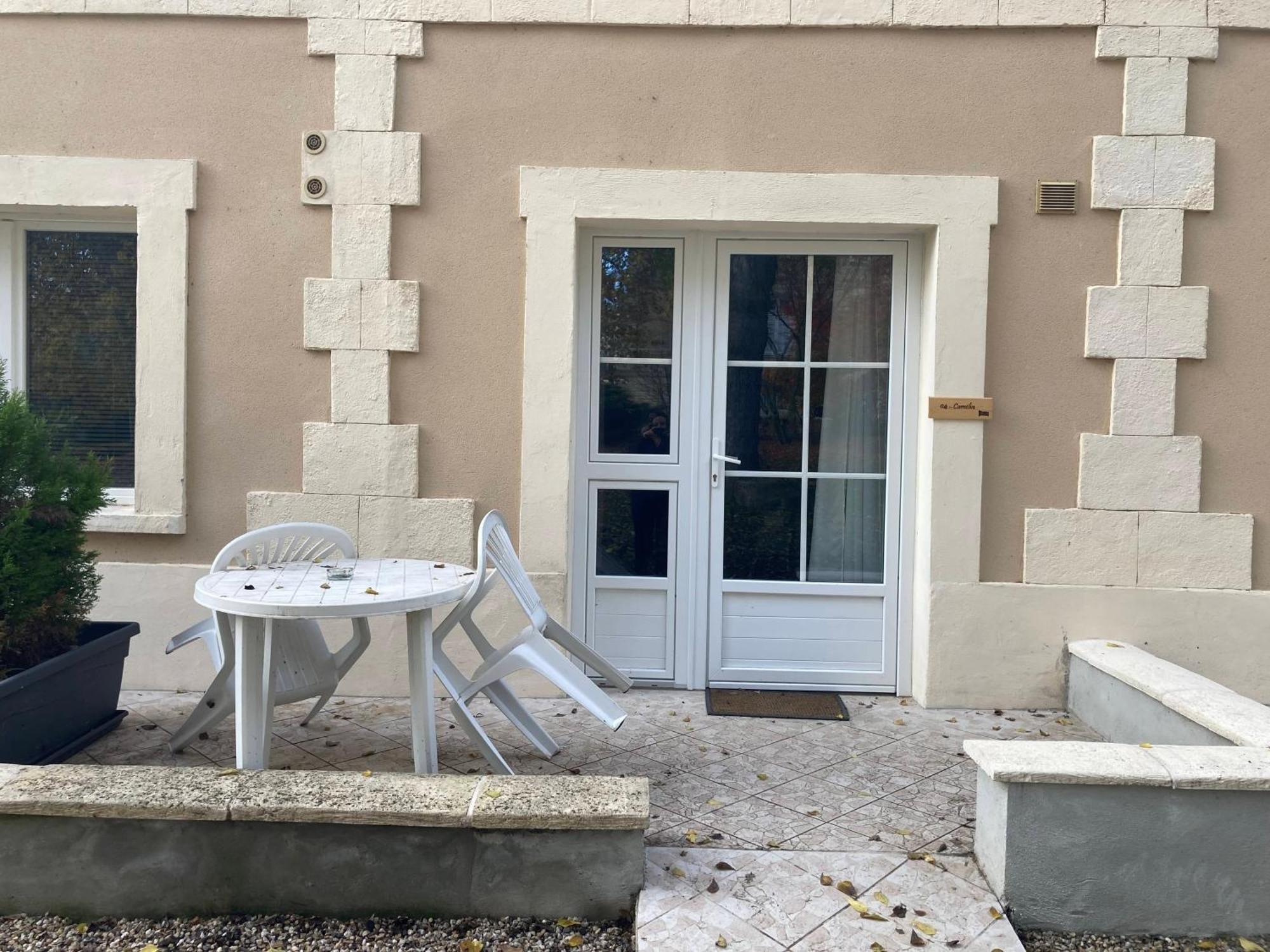 Orangerie Du Chateau Marith - Domaine Avec Piscine Clairac  Bilik gambar