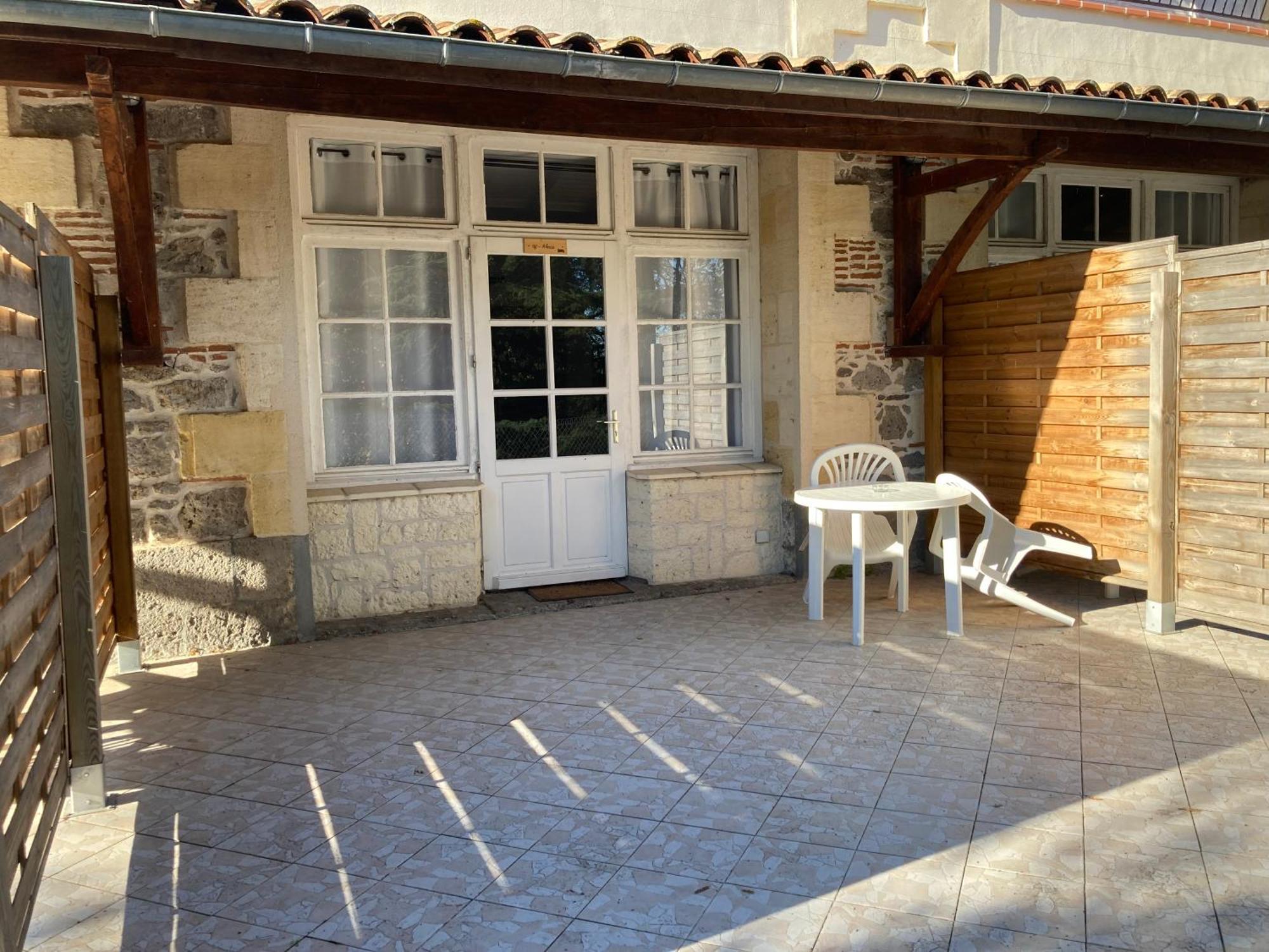 Orangerie Du Chateau Marith - Domaine Avec Piscine Clairac  Bilik gambar
