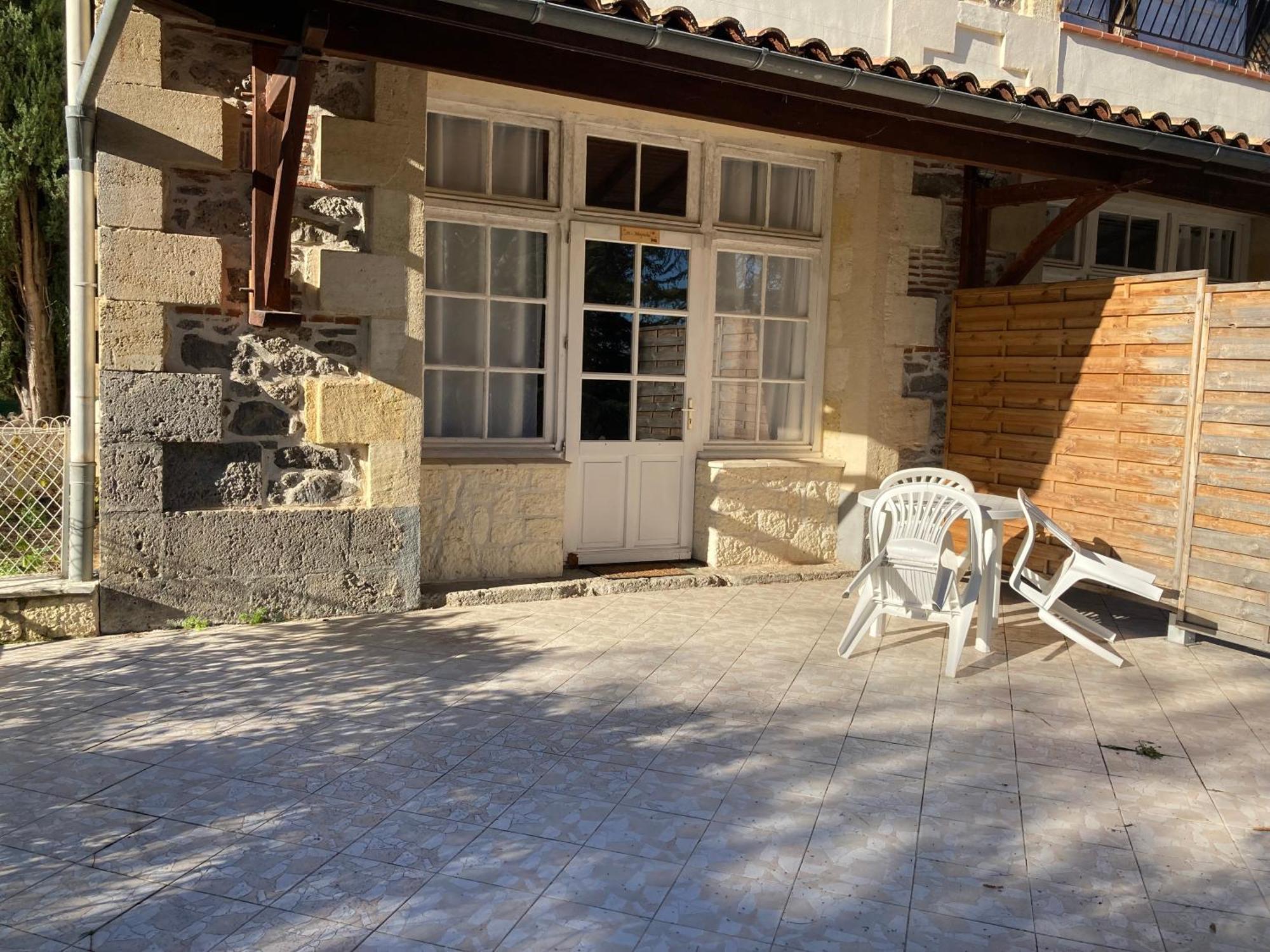 Orangerie Du Chateau Marith - Domaine Avec Piscine Clairac  Luaran gambar