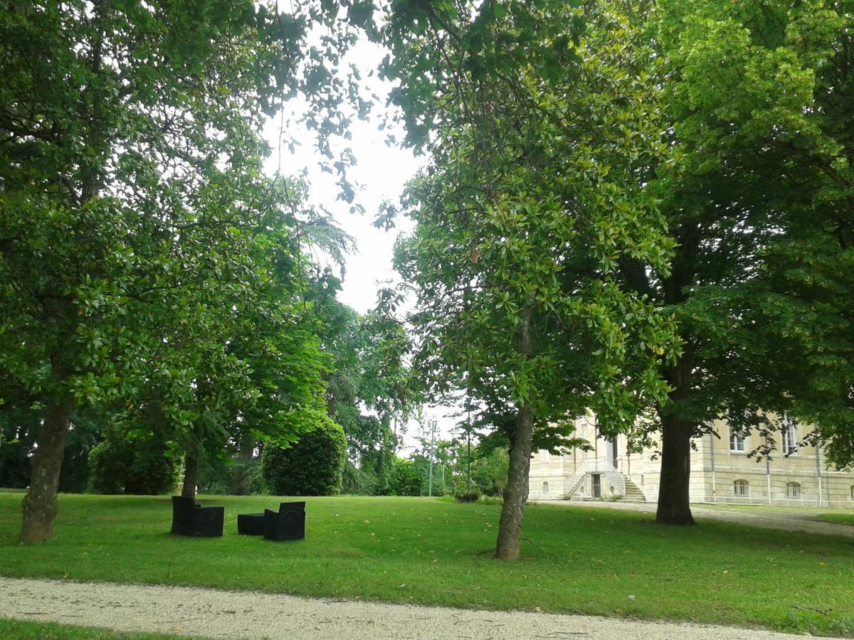 Orangerie Du Chateau Marith - Domaine Avec Piscine Clairac  Luaran gambar