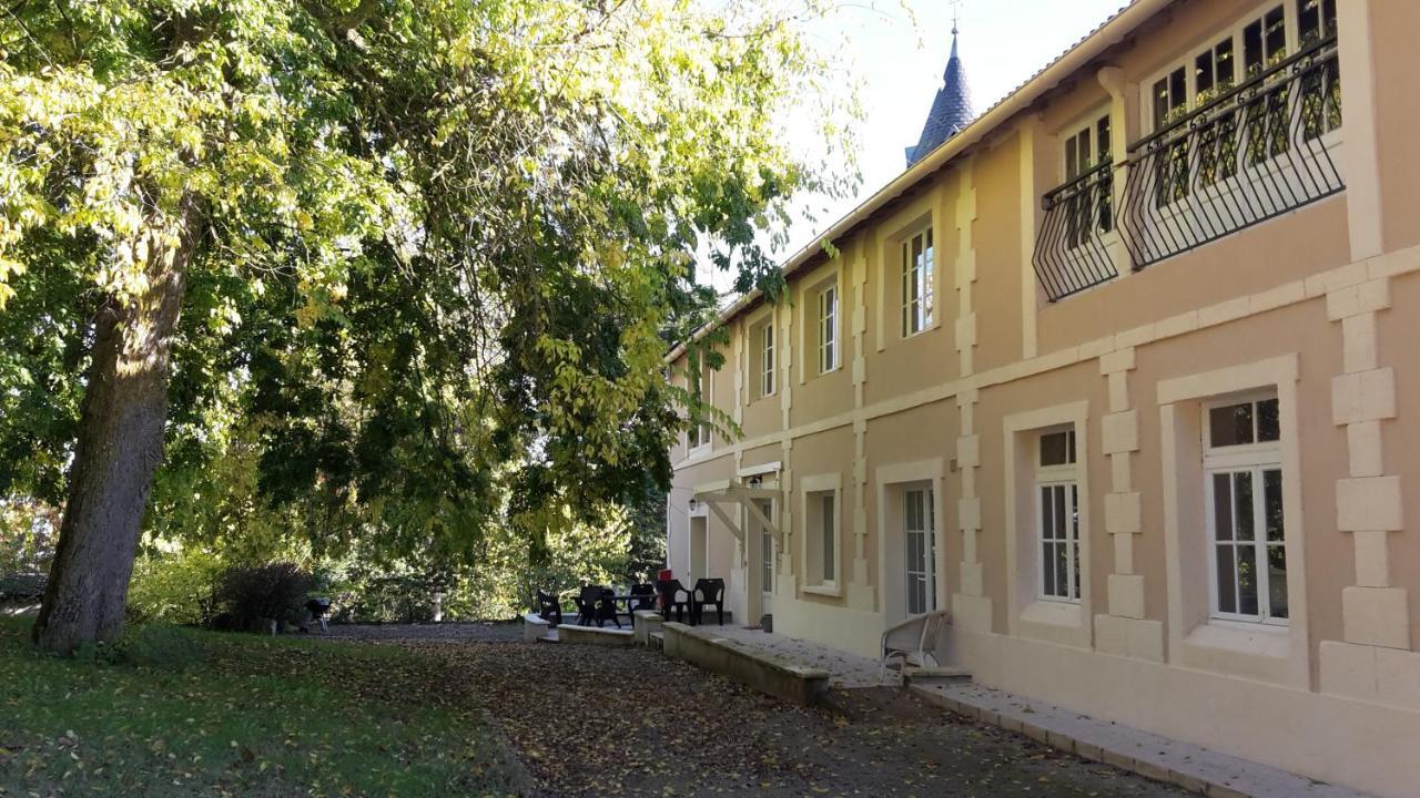 Orangerie Du Chateau Marith - Domaine Avec Piscine Clairac  Luaran gambar