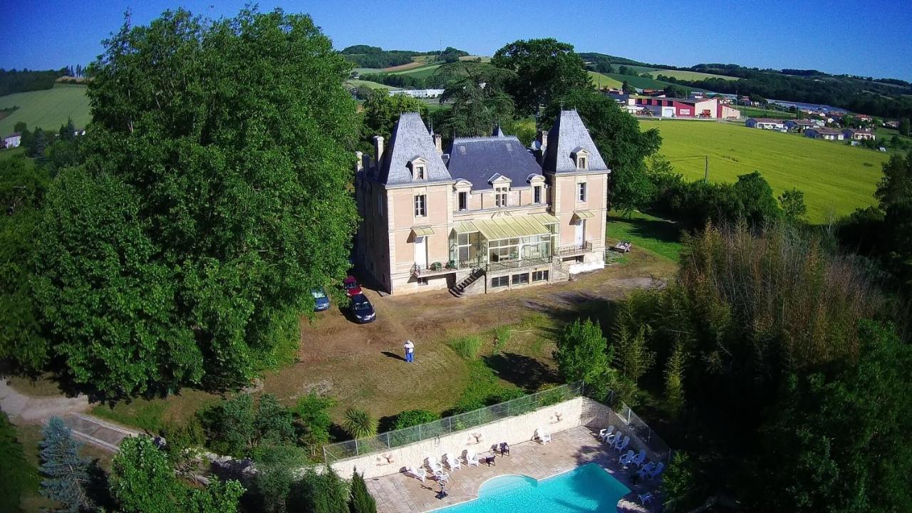 Orangerie Du Chateau Marith - Domaine Avec Piscine Clairac  Luaran gambar