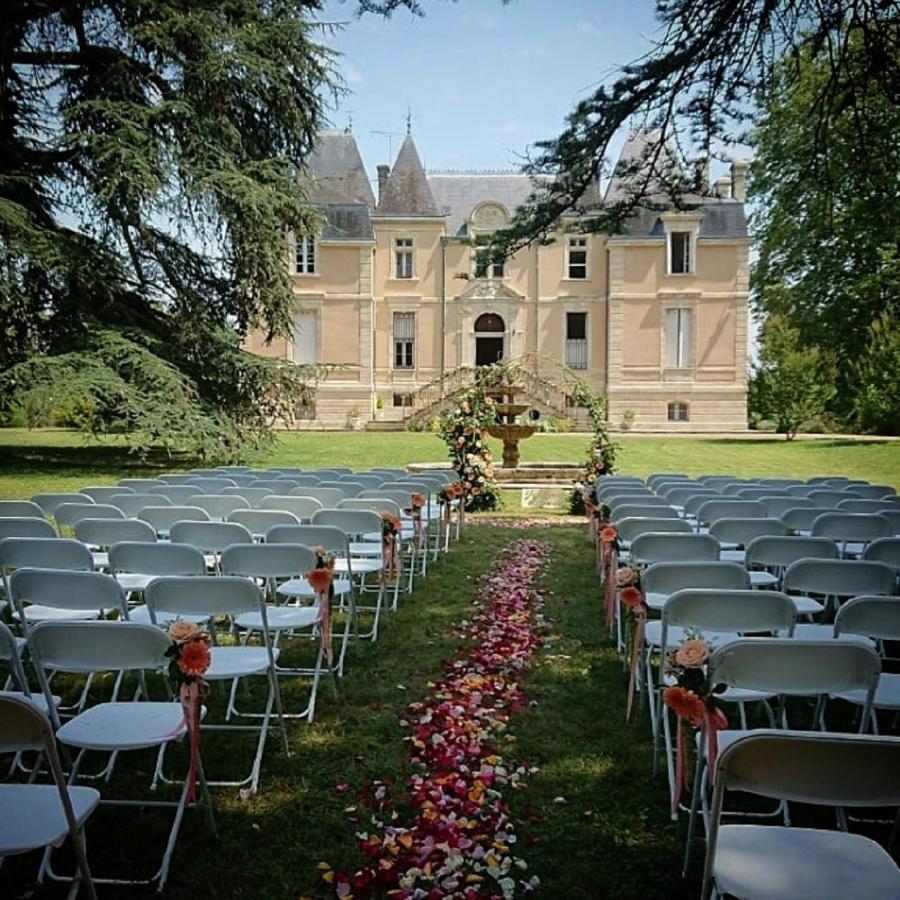 Orangerie Du Chateau Marith - Domaine Avec Piscine Clairac  Luaran gambar